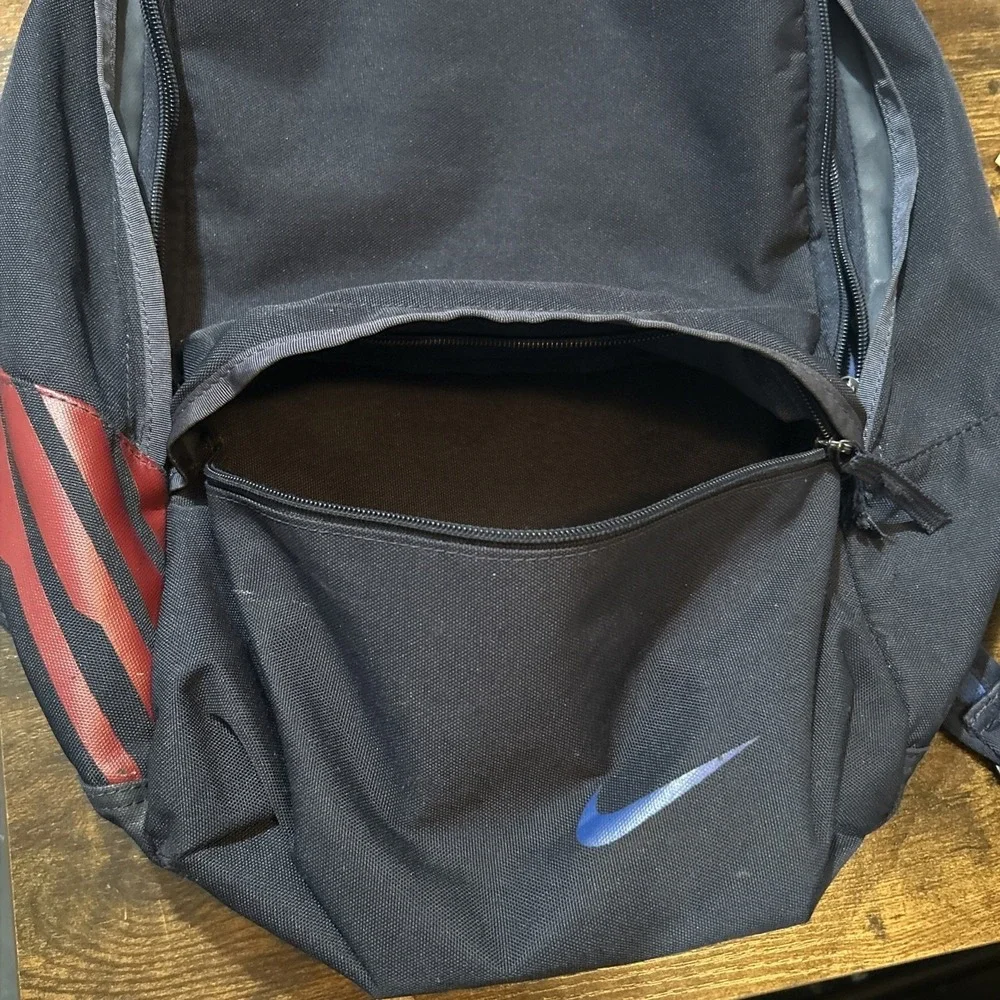 Nike FC Barcelona Backpack Navy Blue